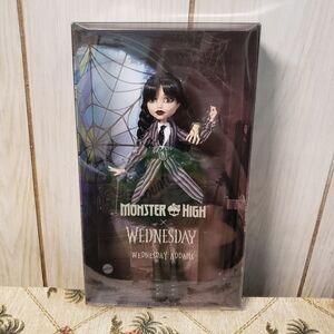 NEW 2024 Wednesday Addams Monster High Doll